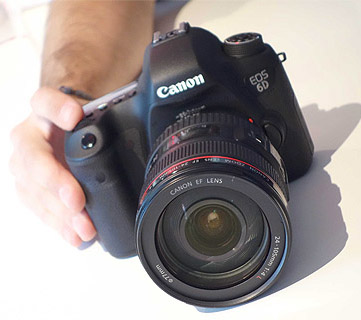   Canon 6D