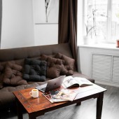 Koren Brothers studio: Гримёрная