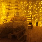 Holiday photo studio: 