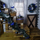 Holiday photo studio: 