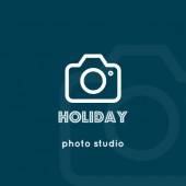 Holiday photo studio